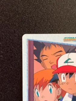 Ash Misty Brock 54 Pokemon Carddass Anime Collection Japanese 1999 BANDAI F/S - Image 2