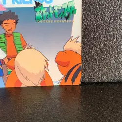 Ash Misty Brock Pokemon Anime Collection Japanese Rare 1998 Bandai Japan F/S - Image 5