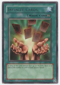 Yu-Gi-Oh Infinite Cards Rare LON-027 Unlimited Card - Image 1
