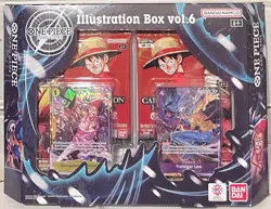 Bandai Namco One Piece Card Game Illustration Box Vol 5 & 6 *SEALED* - Image 3