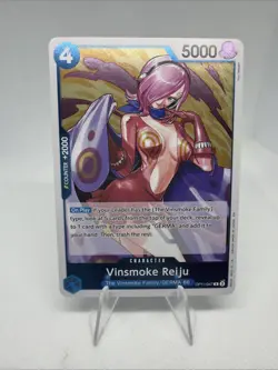 One Piece TCG Vinsmoke Reiju OP11-047 Rare Foil Near Mint English - Image 1