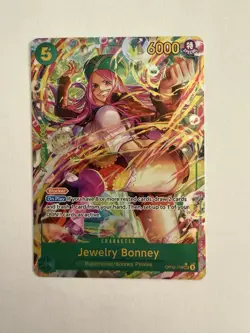 Jewelry Bonney OP12-118 Legacy of the Master 2025 Foil ENGLISH Alt Art - NM - Image 1