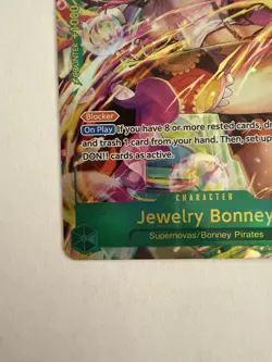Jewelry Bonney OP12-118 Legacy of the Master 2025 Foil ENGLISH Alt Art - NM - Image 3