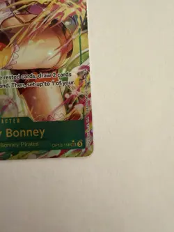 Jewelry Bonney OP12-118 Legacy of the Master 2025 Foil ENGLISH Alt Art - NM - Image 4