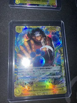 Bartholomew Kuma OP12-119 Legacy of the Master Foil - Image 1