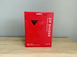 Vault X 4 Pocket Exo-Tec TCG Album - Team Rocket Custom Engraved (160 Cards) - Image 3