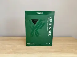 Vault X 4 Pocket Exo-Tec TCG Album - Jungle Set Custom Engraved (160 Cards) - Image 3