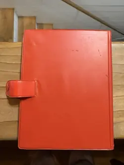 Vintage 1999 Pokemon Pikachu Red Binder TCG Album 30 Page Card Holder ✅ - Image 4