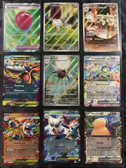 full art pokemon cards english lot - Image 1