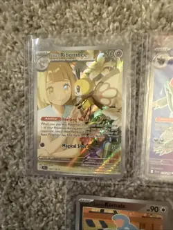 Pokemon- 9 TCG Trading Cards Strong Collection Of IR, AR, EX, And Pokeball 636996769739 - Image 2