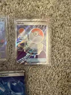 Pokemon- 9 TCG Trading Cards Strong Collection Of IR, AR, EX, And Pokeball 636996769739 - Image 4
