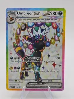 Umbreon ex SVP176 Sv: Scarlet & Violet Promo Cards Holo - Image 1