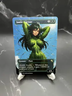 Jumbo Cactuar High Quality Altered Art Custom Playtest Card - Image 2