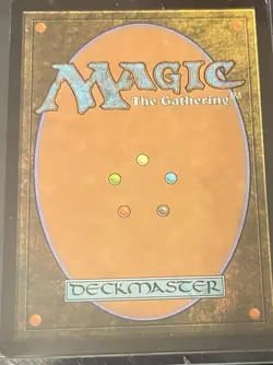 MAGIC THE GATHERING DECKMASTER (Tainted remedy) CARD - Image 1