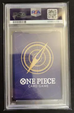 PSA 9 Hancock promo P-066 Saikyo JUMP ONE PIECE Card Game Japanese Bandai NM - Image 2