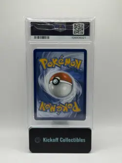 Pokemon Giovanni's Charisma Holo Card Scarlet & Violet 151 204/165 PSA 10 - Image 2