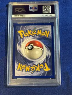 Pokemon TCG Venusaur Base Set Holo Unlimited Rare Card 15/102 1999 PSA 6 EX-MT - Image 2