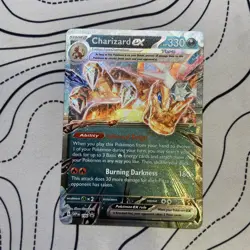 Charizard ex 196 Promo Pokemon Card - Image 1