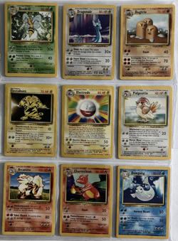 Pokemon Base Set COMPLETE Unlimited NON HOLO Cards 17-102 1999 WOTC - Image 2