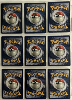 Pokemon Base Set COMPLETE Unlimited NON HOLO Cards 17-102 1999 WOTC - Image 3