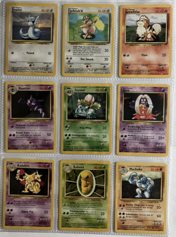 Pokemon Base Set COMPLETE Unlimited NON HOLO Cards 17-102 1999 WOTC - Image 4