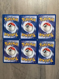 Pokemon TCG 1st Edition Team Rocket 6 Card Lot - All Cards In Photos Included - Image 2
