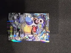 Pokemon TCG Card - Blastoise EX XY122 Black Star Promo Full Art XY Holo Rare - Image 1