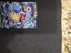 Pokemon TCG Card - Blastoise EX XY122 Black Star Promo Full Art XY Holo Rare - Image 2