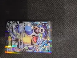 Pokemon TCG Card - Blastoise EX XY122 Black Star Promo Full Art XY Holo Rare - Image 5