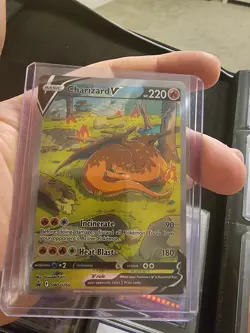 Charizard V Swsh260 Swsh: Sword & Shield Promo Cards Holo - Image 1