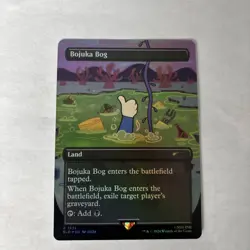 Bojuka Bog (Rainbow Foil) Secret Lair Drop Foil NM+ Unplayed Magic The Gathering - Image 1