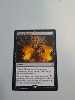 MTG: Rivals of Ixalan: Vona's Hunger (LP) - Image 1