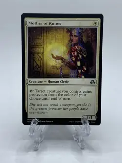 Mother Of Runes - Duel Decks: Elspeth vs Kiora - MTG - UNC - Magic the Gathering - Image 1