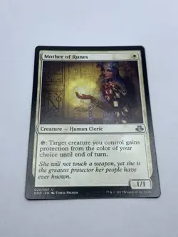 Mother Of Runes - Duel Decks: Elspeth vs Kiora - MTG - UNC - Magic the Gathering - Image 2