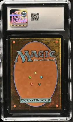 GLISSA SUNSEEKER Mirrodin Foil Rare CGC 8.5 MTG [Nostalgium] - Image 2