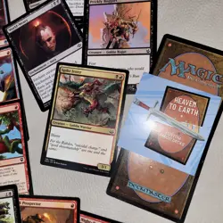 Whole COMMANDER Magic Deck by Heaven to Earth. BLACK & RED GOBLINS Tribal Fun - Image 5
