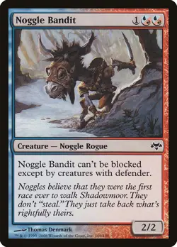 4x Noggle Bandit - NM/LP - Shadowmoor Block - SPARROW MAGIC - Image 1