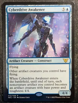 Cyberdrive Awakener - Kamigawa: Neon Dynasty (MTG) - Image 1