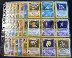 100% Complete Fossil Set 62/62 WOTC Vintage Pokemon Cards HOLO 1999 - Image 1