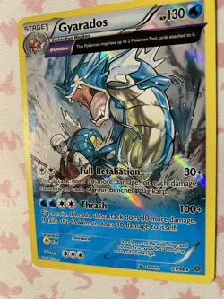 Pokemon TCG Gyarados 21/98 Ancient Origins Holo Rare LP/MP - Image 2