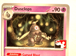 Pokemon Dusclops! + FREE extra Rare card! - Image 2