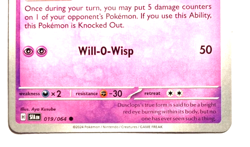 Pokemon Dusclops! + FREE extra Rare card! - Image 3