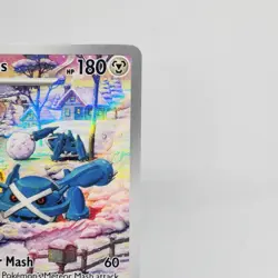 Metagross 178/162 Illustration Rare Temporal Forces Pokemon TCG & Bonus Card - Image 3