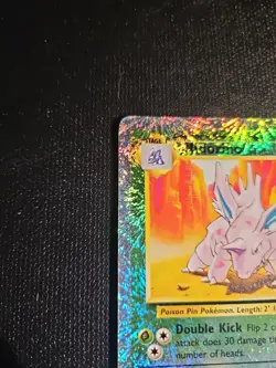 Nidorino 56/110 Reverse Holo Legendary Collection Pokemon - Image 2