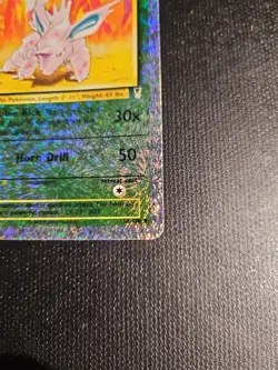 Nidorino 56/110 Reverse Holo Legendary Collection Pokemon - Image 4