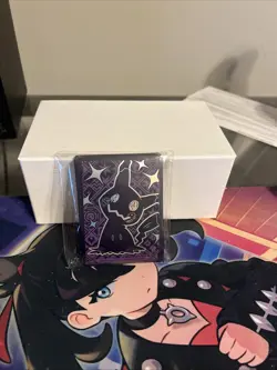 Paldean Fates Sealed Pokemon TCG Sleeves ( Not 65) - Image 1