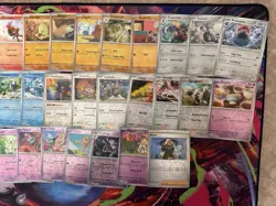 Pokemon Lot 37X Reverse Holo Cards Near Complete Obsidian Flames Master Set - Image 4