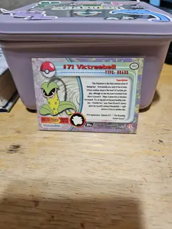 Victreebell #71 Topps Black Label Non Foil Pokemon Card - Image 2