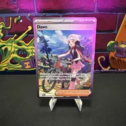 Pokemon TCG Dawn Full Art Trainer- 129/094 - ME02: Phantasmal Flames - Image 1