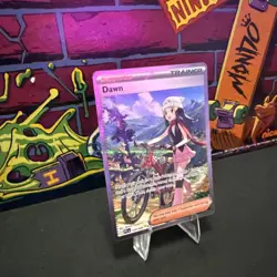 Pokemon TCG Dawn Full Art Trainer- 129/094 - ME02: Phantasmal Flames - Image 2